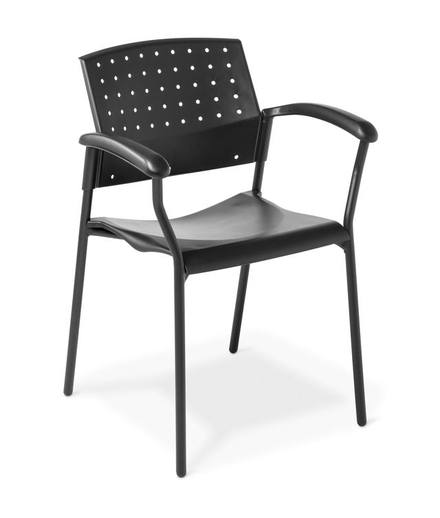 552 Visitor Chair Black