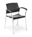 552 Visitor Chair Chrome