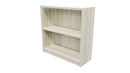Commercial Bookcase 2 Tier Coastal Elm