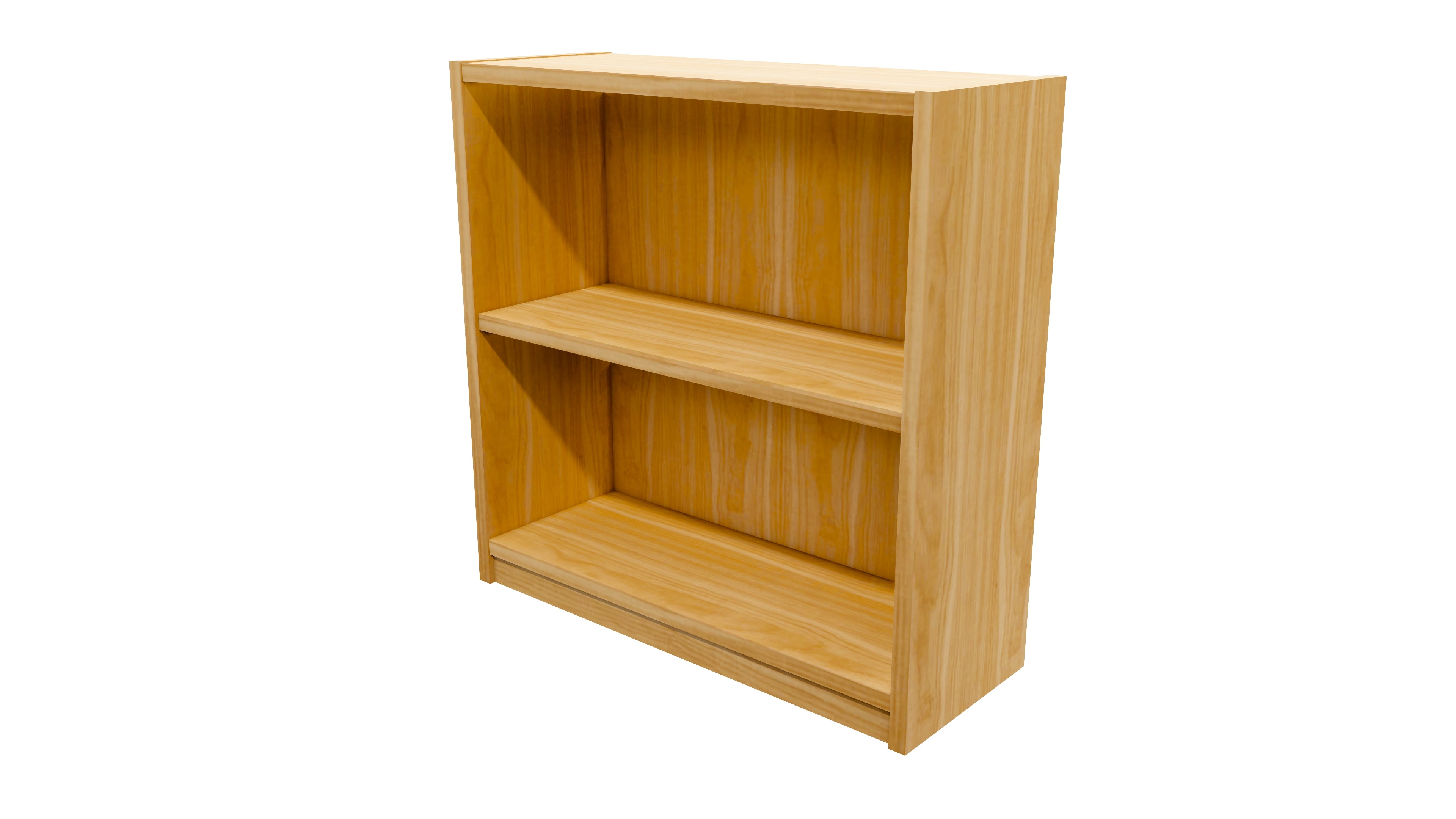 Commercial Bookcase 2 Tier NZ Tawa