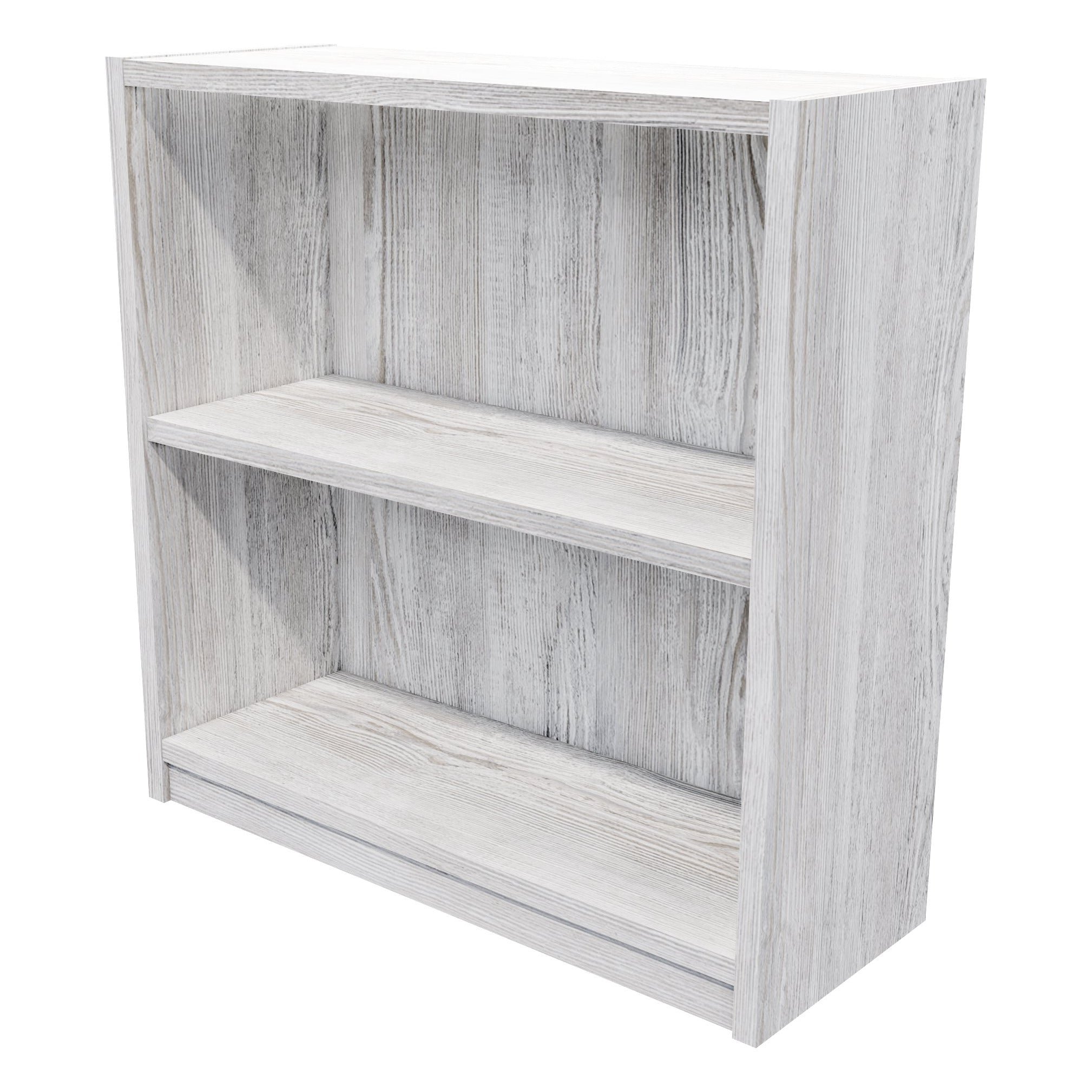 Commercial Bookcase 2 Tier Nordic Pine