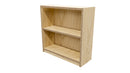 Commercial Bookcase 2 Tier Premium Ply