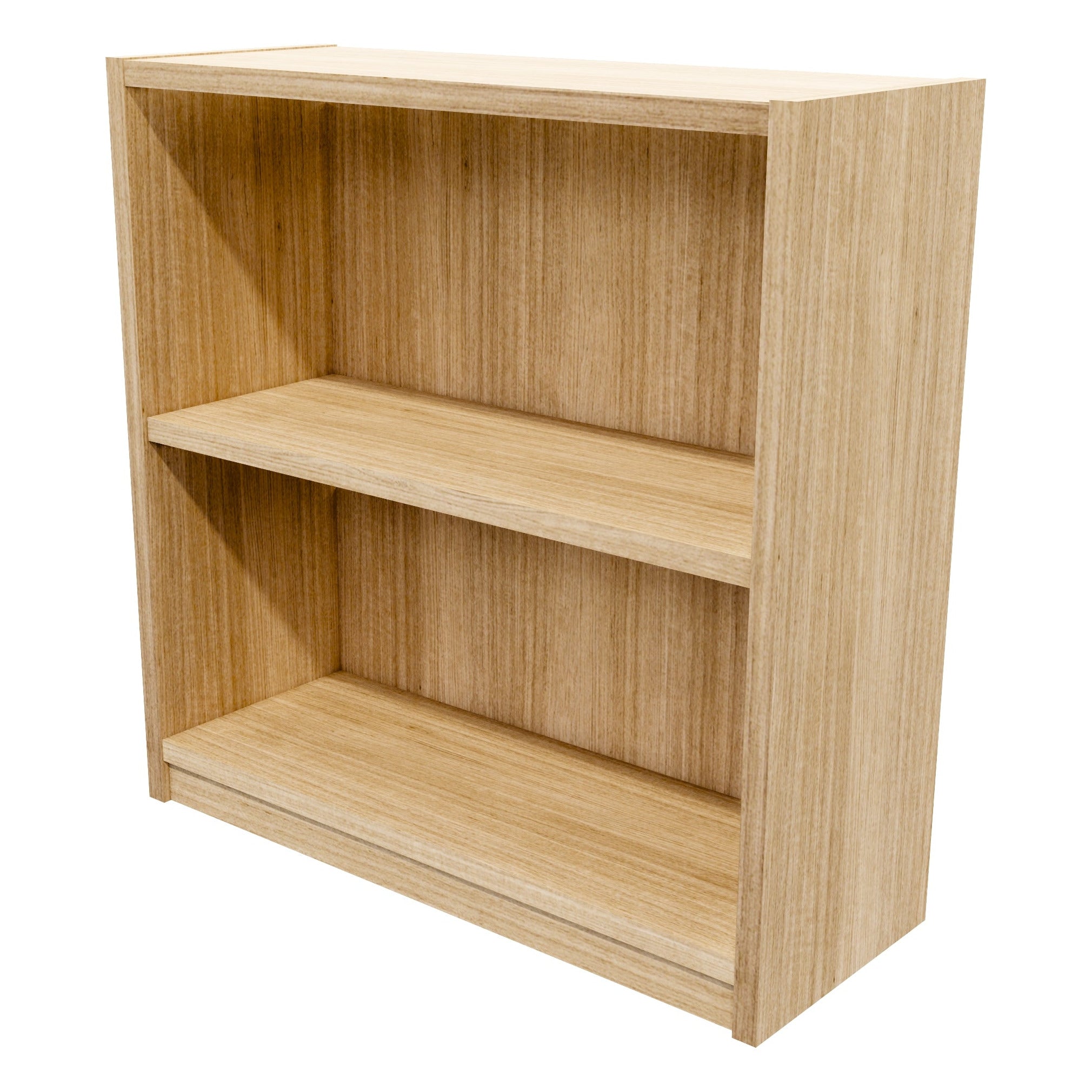 Commercial Bookcase 2 Tier Sublime Teak