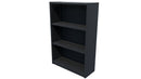 Commercial Bookcase 3 Tier Carbon
