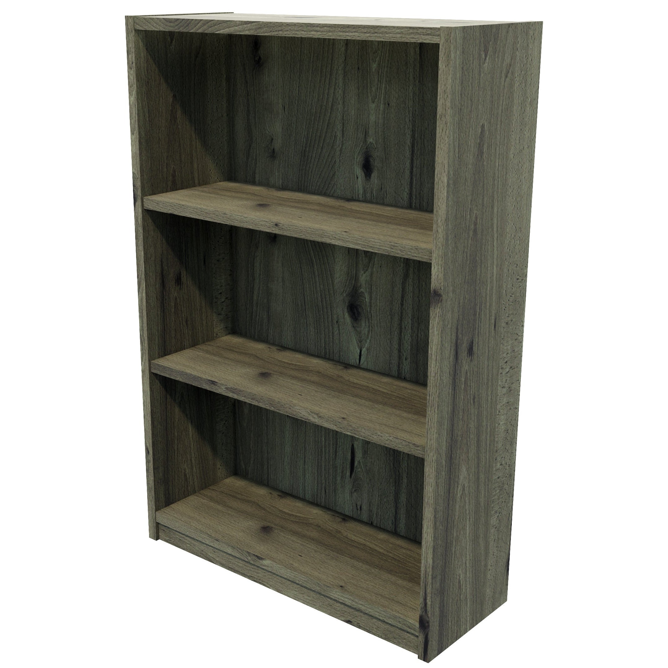 Commercial Bookcase 3 Tier Coronet Beech