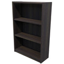 Commercial Bookcase 3 Tier Dark Oak