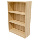 Commercial Bookcase 3 Tier Sublime Teak