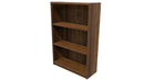 Commercial Bookcase 3 Tier Tasman Elm