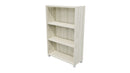 Commercial Bookcase with Feet 3 Tier Coastal Elm