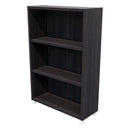 Commercial Bookcase with Feet 3 Tier / Fiordland Elm