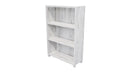 Commercial Bookcase with Feet 3 Tier Nordic Pine