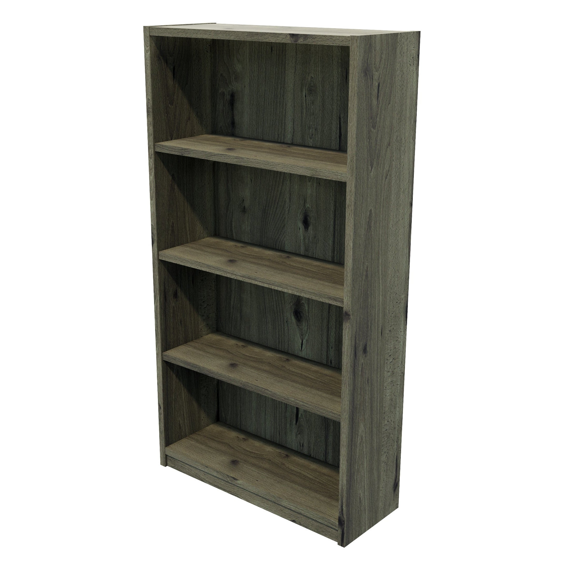 Commercial Bookcase 4 Tier Coronet Beech