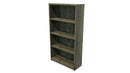 Commercial Bookcase 4 Tier Coronet Beech