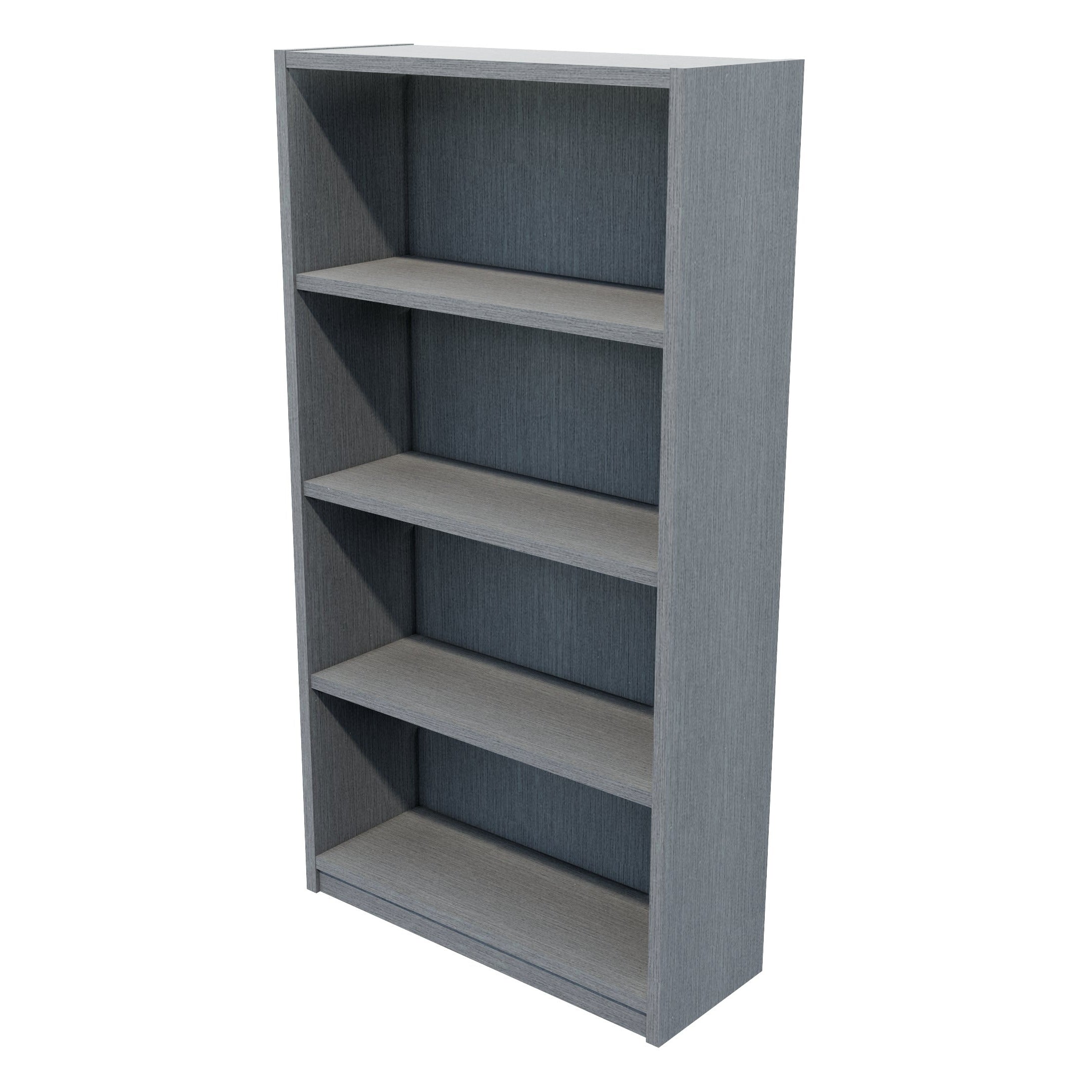 Commercial Bookcase 4 Tier New Graphite
