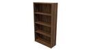 Commercial Bookcase 4 Tier Tasman Elm