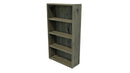 Commercial Bookcase with Feet 4 Tier Coronet Beech
