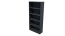 Commercial Bookcase 5 Tier Carbon