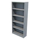 Commercial Bookcase 5 Tier New Graphite