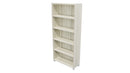 Commercial Bookcase with Feet 5 Tier Coastal Elm