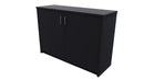 Zealand Credenza 1200 Black