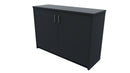 Zealand Credenza 1200 Carbon