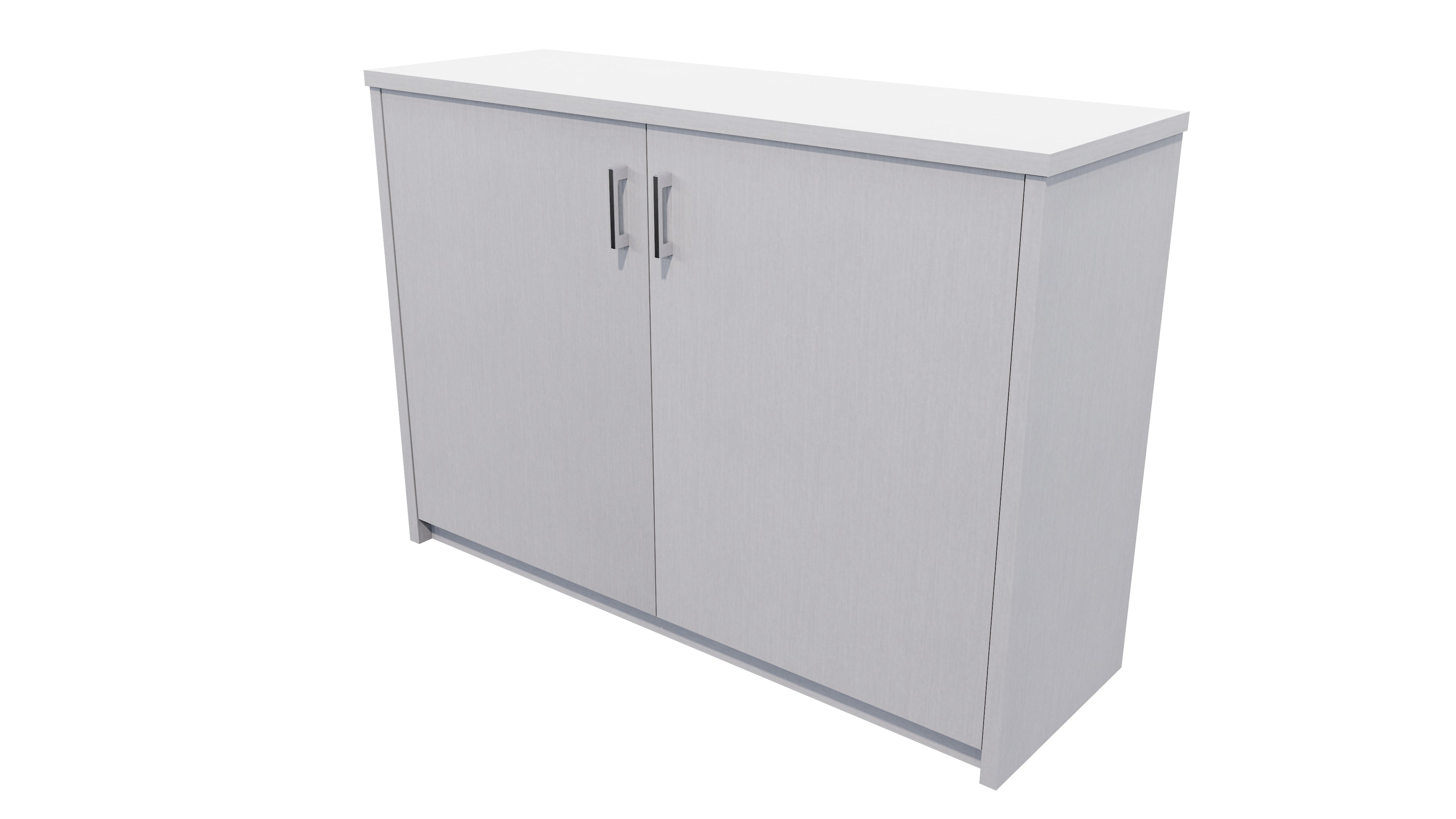 Zealand Credenza 1200 Silver Strata