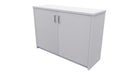 Zealand Credenza 1200 Silver Strata