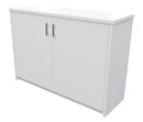Zealand Credenza 1200 White