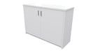 Zealand Credenza 1200 White