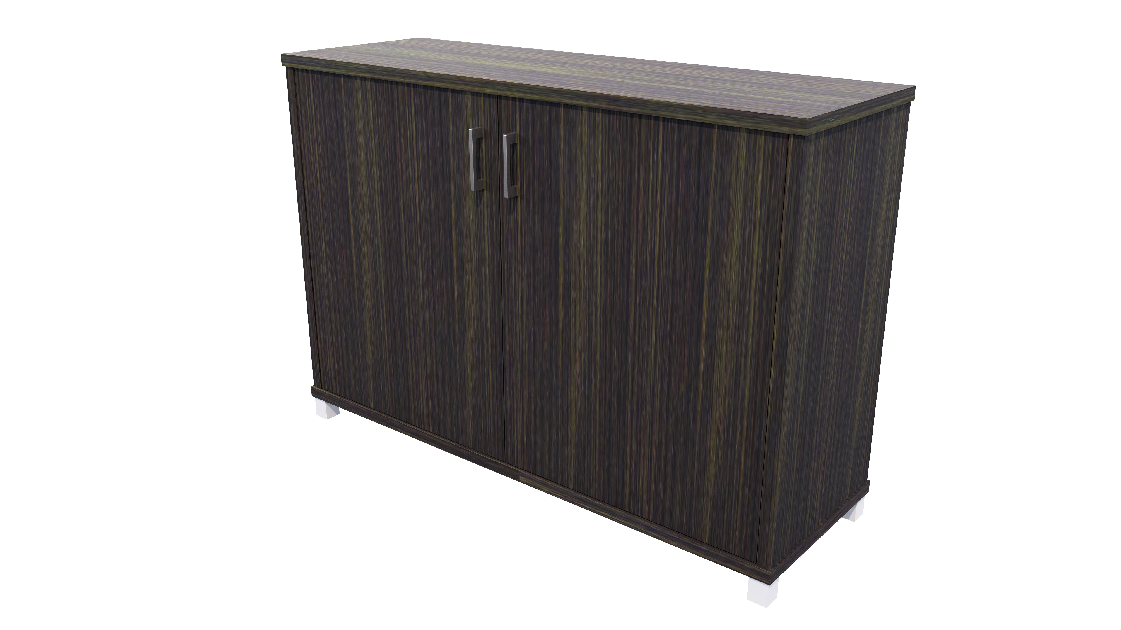 Zealand Credenza with Feet 1200 Dark Oak