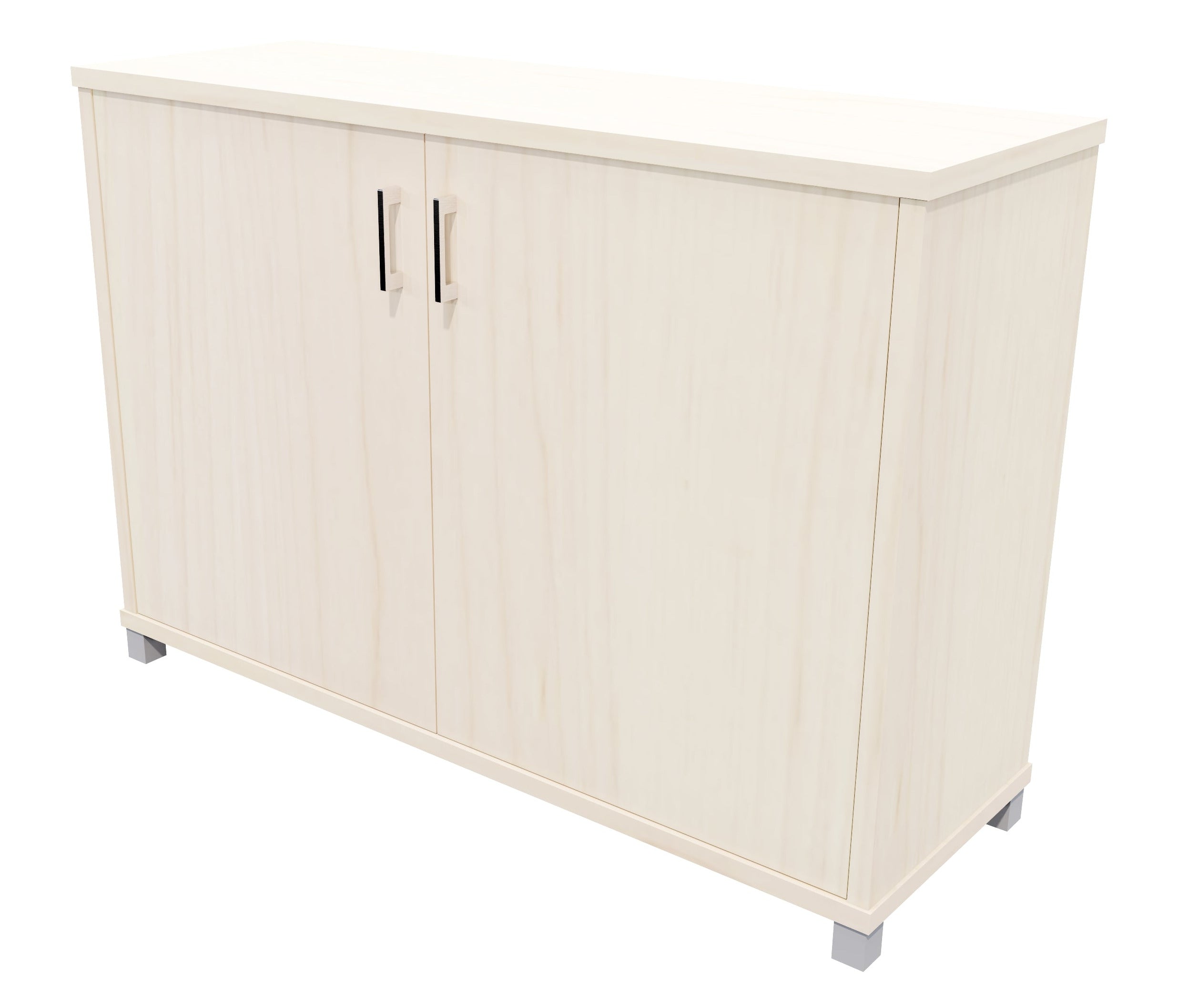 Zealand Credenza with Feet 1200 Washed Maple