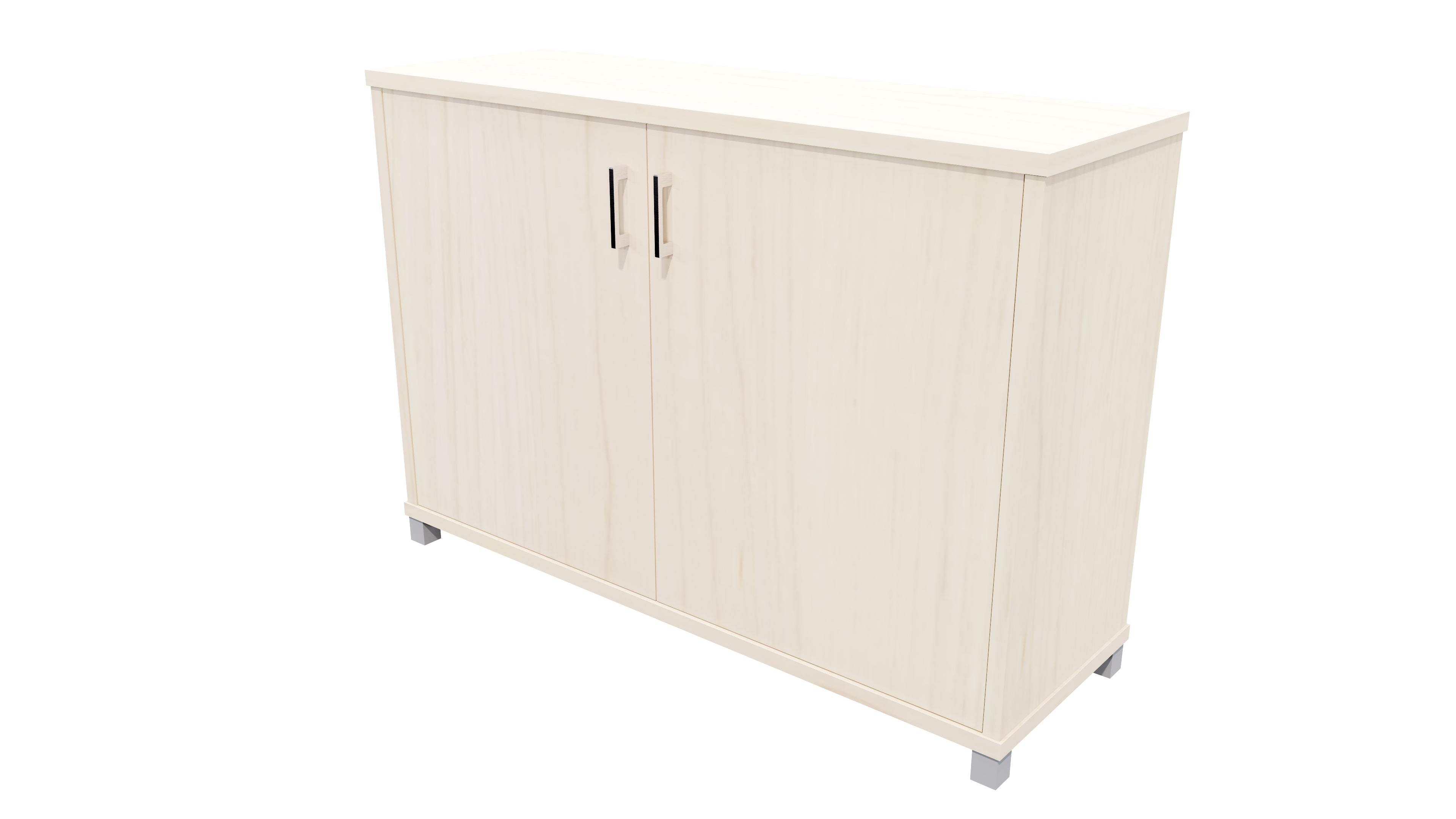 Zealand Credenza with Feet 1200 Washed Maple