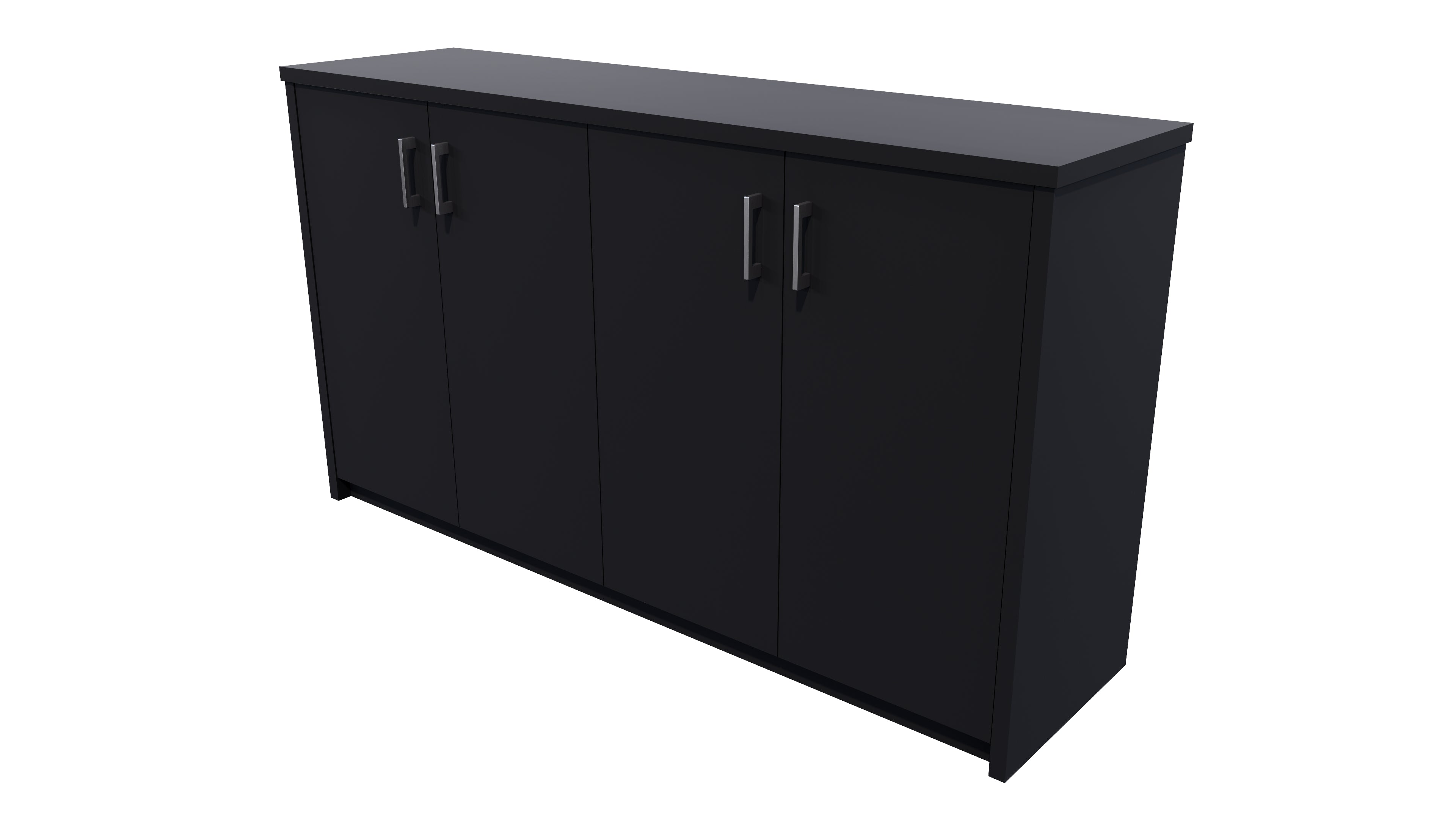 Zealand Credenza 1500 Black