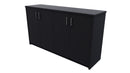 Zealand Credenza 1500 Black