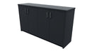 Zealand Credenza 1500 Carbon