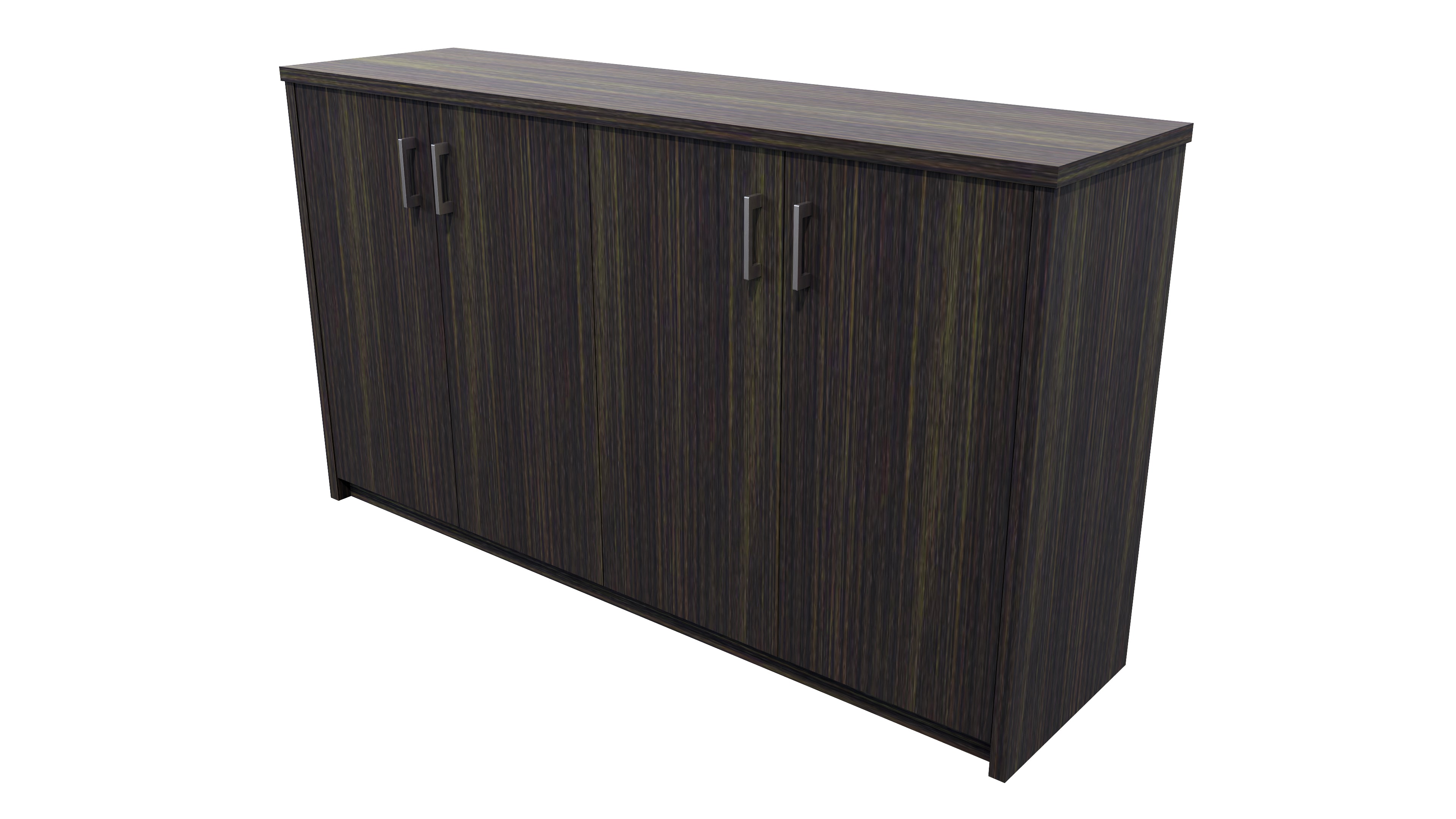 Zealand Credenza 1500 Dark Oak