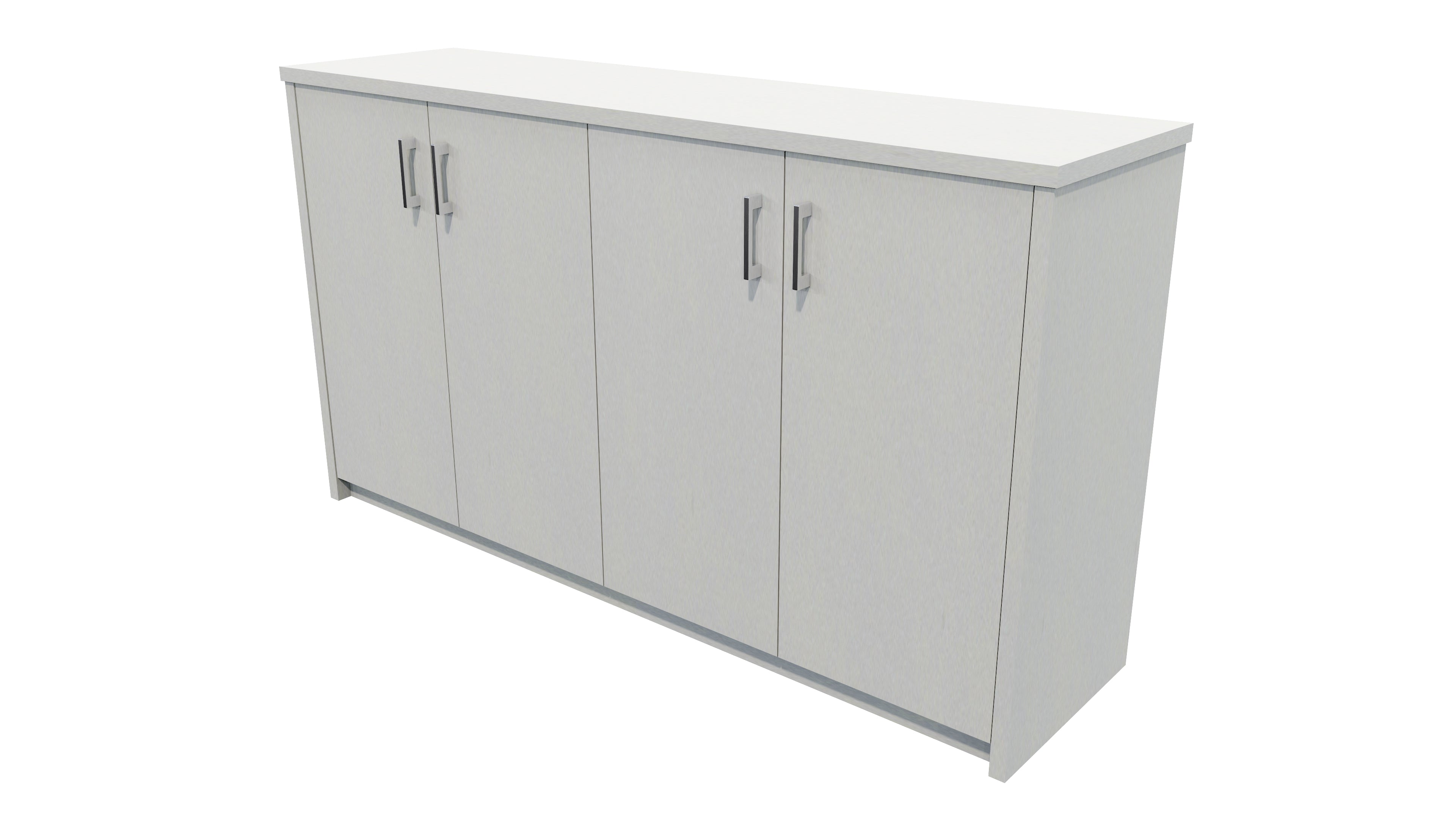 Zealand Credenza 1500 Seal Grey