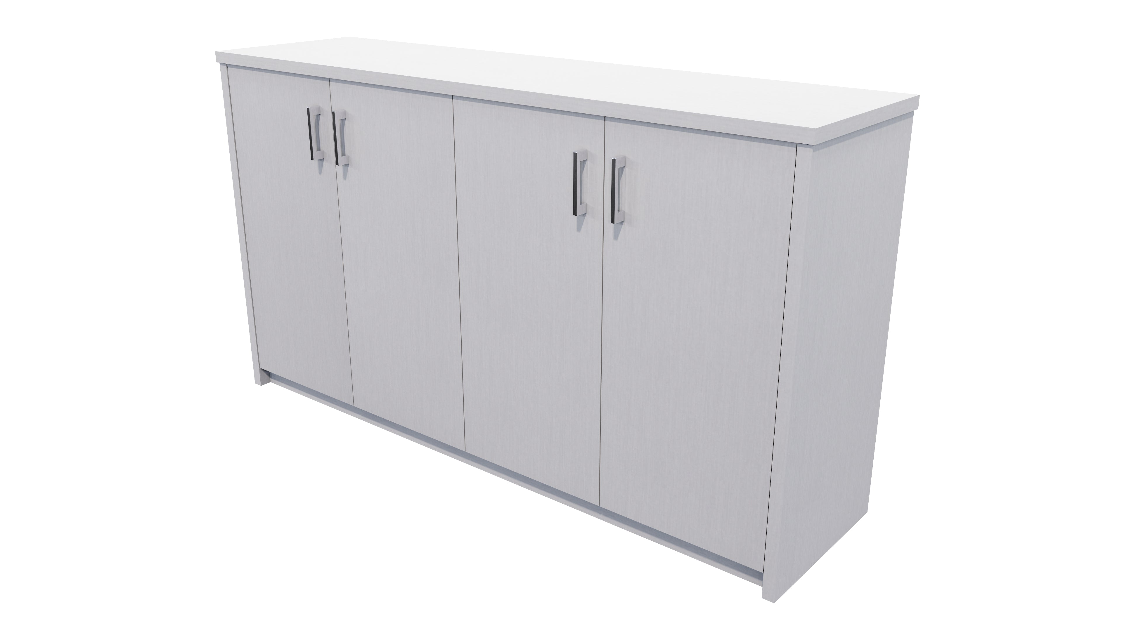 Zealand Credenza 1500 Silver Strata