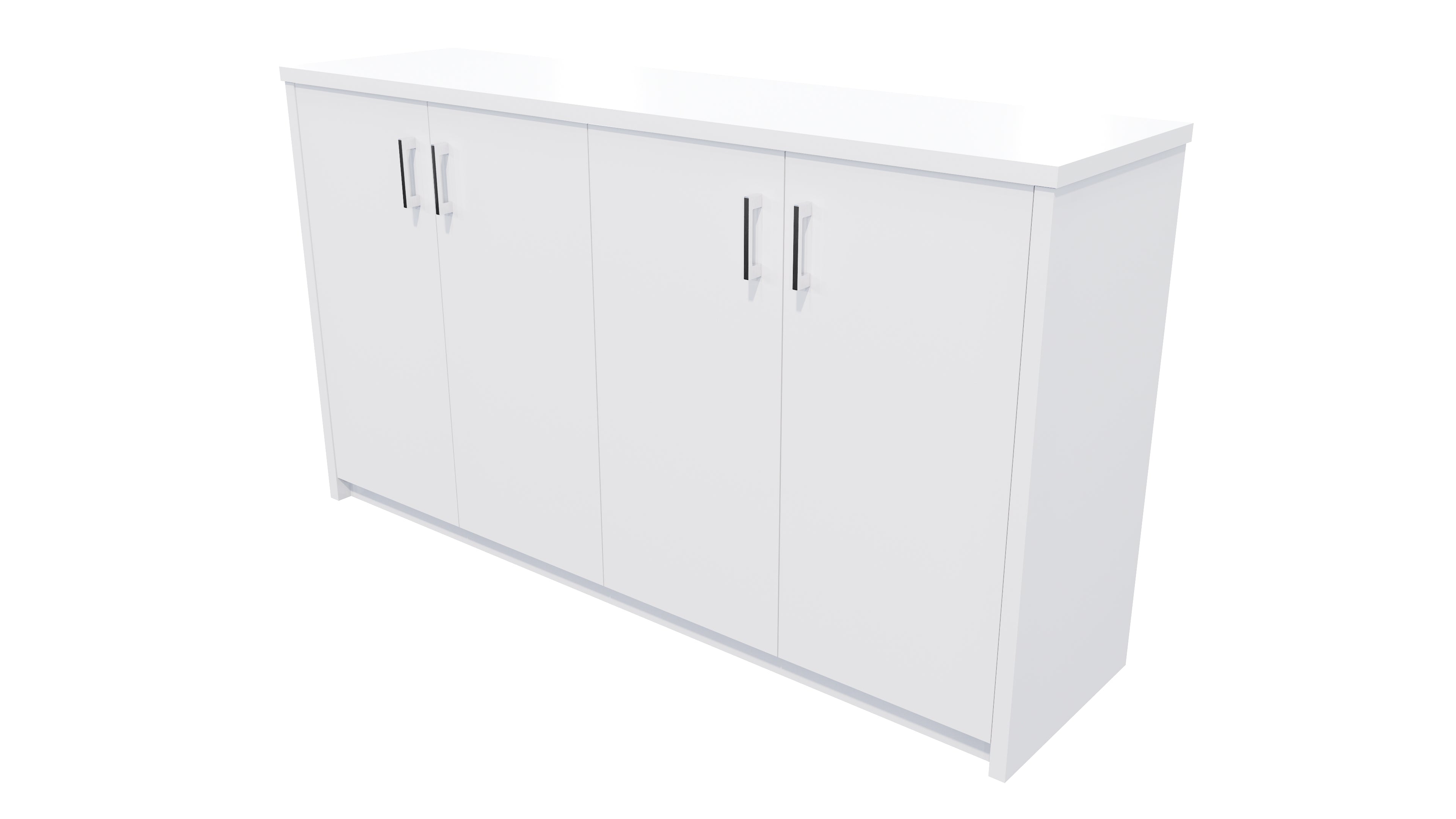 Zealand Credenza 1500 White