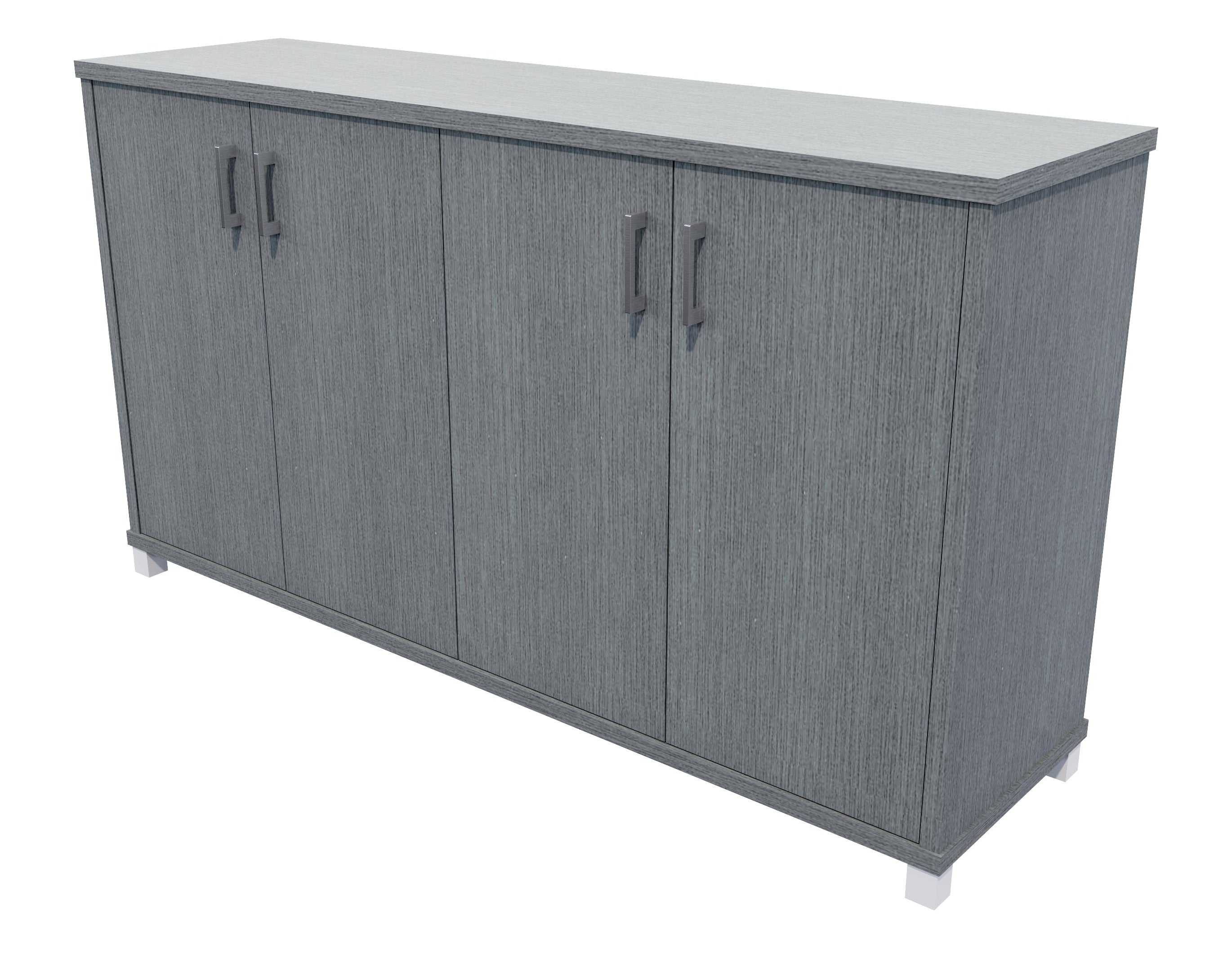 Zealand Credenza with Feet 1500 New Graphite