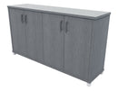 Zealand Credenza with Feet 1500 New Graphite
