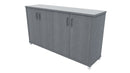 Zealand Credenza with Feet 1500 New Graphite