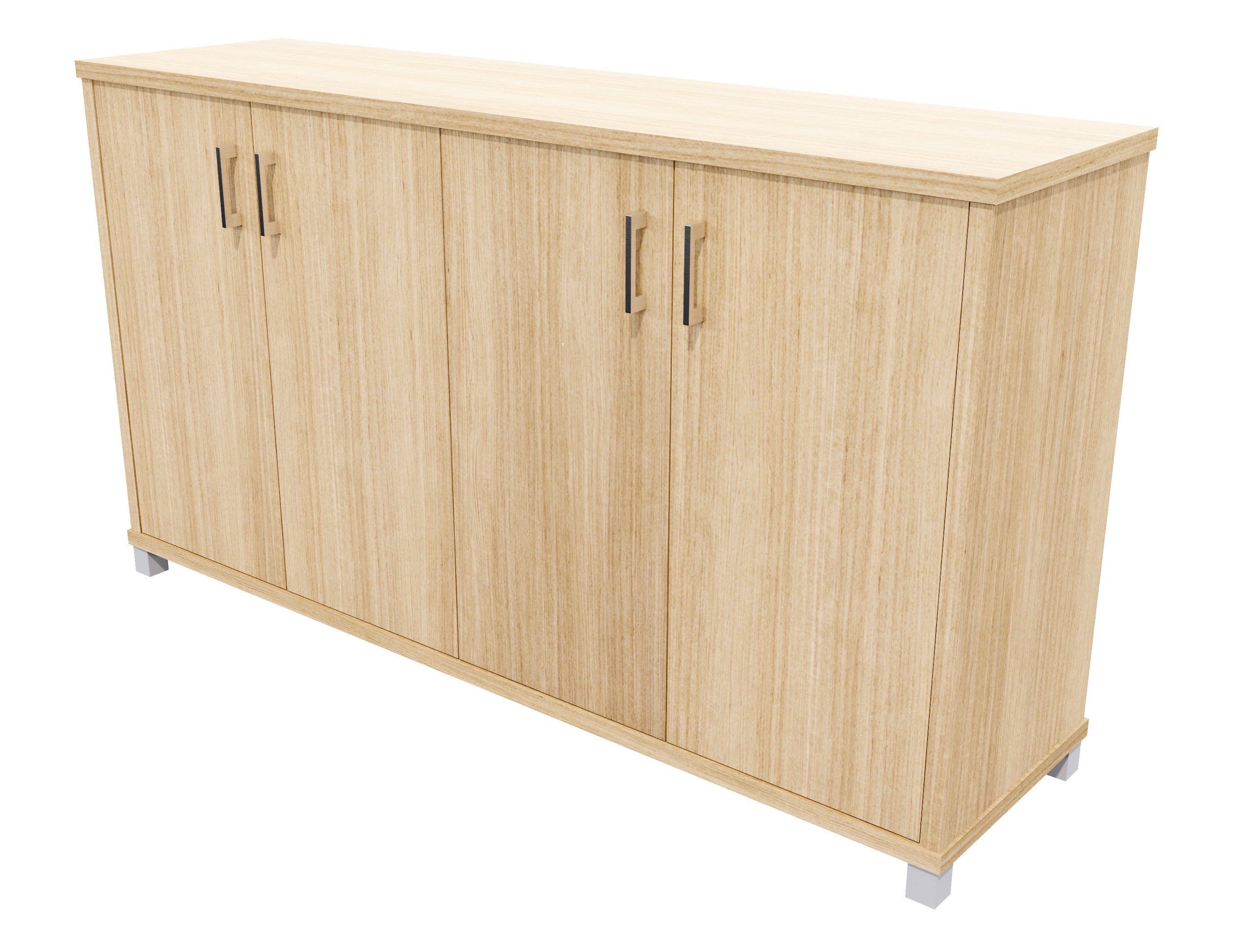 Zealand Credenza with Feet 1500 Sublime Teak