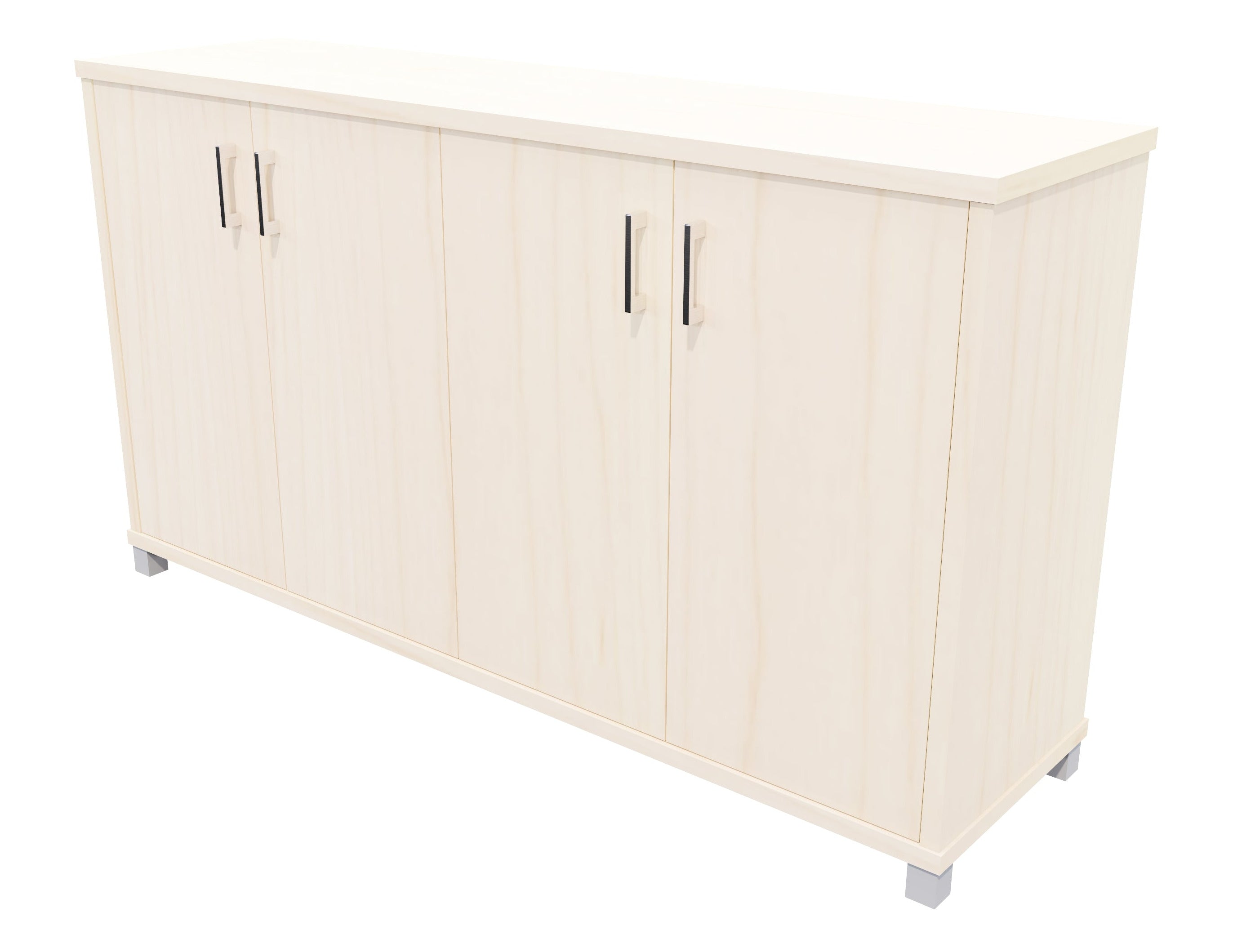 Zealand Credenza with Feet 1500 Washed Maple