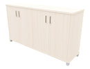 Zealand Credenza with Feet 1500 Washed Maple