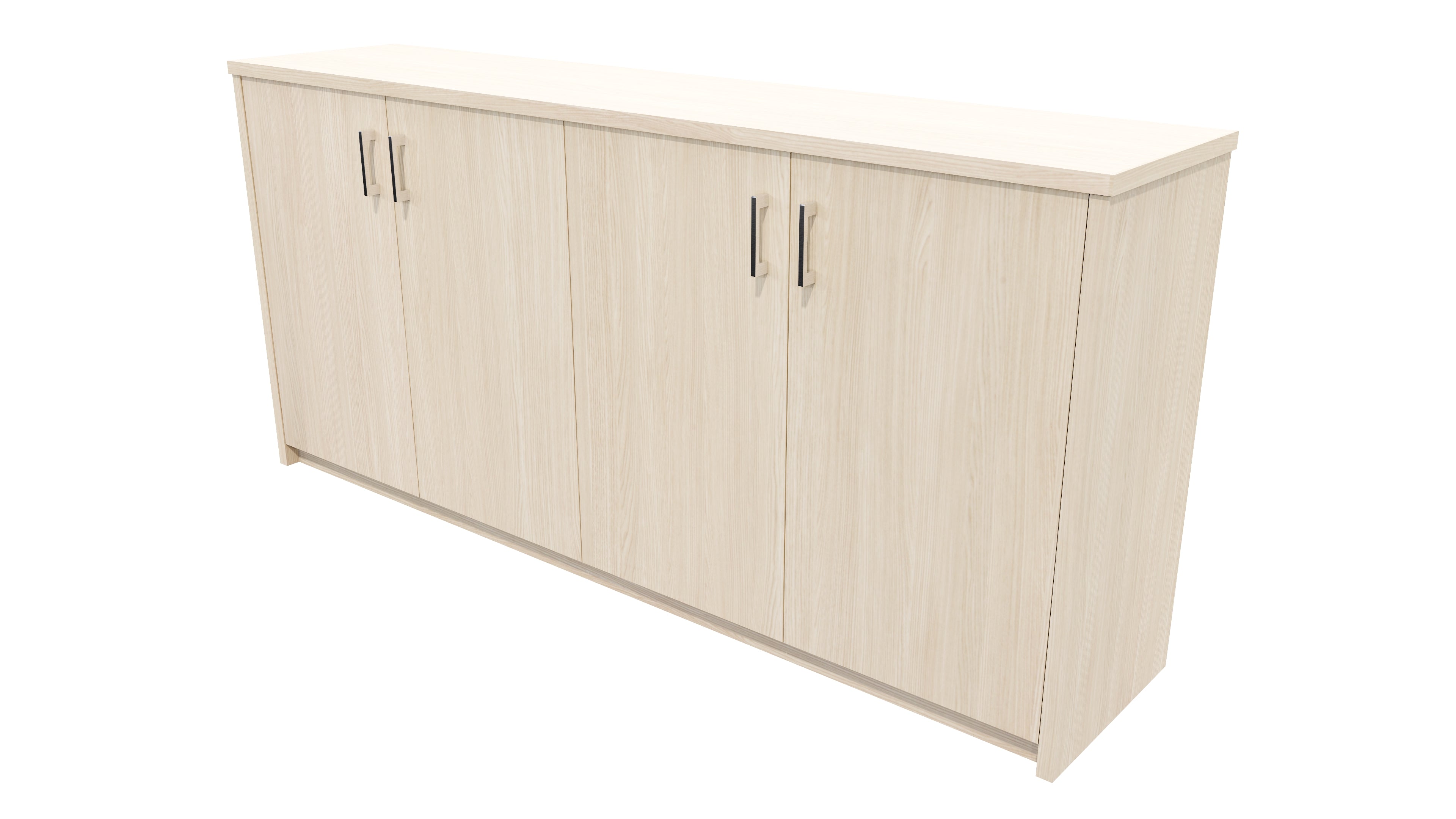 Zealand Credenza 1800 Aged Ash