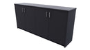 Zealand Credenza 1800 Black