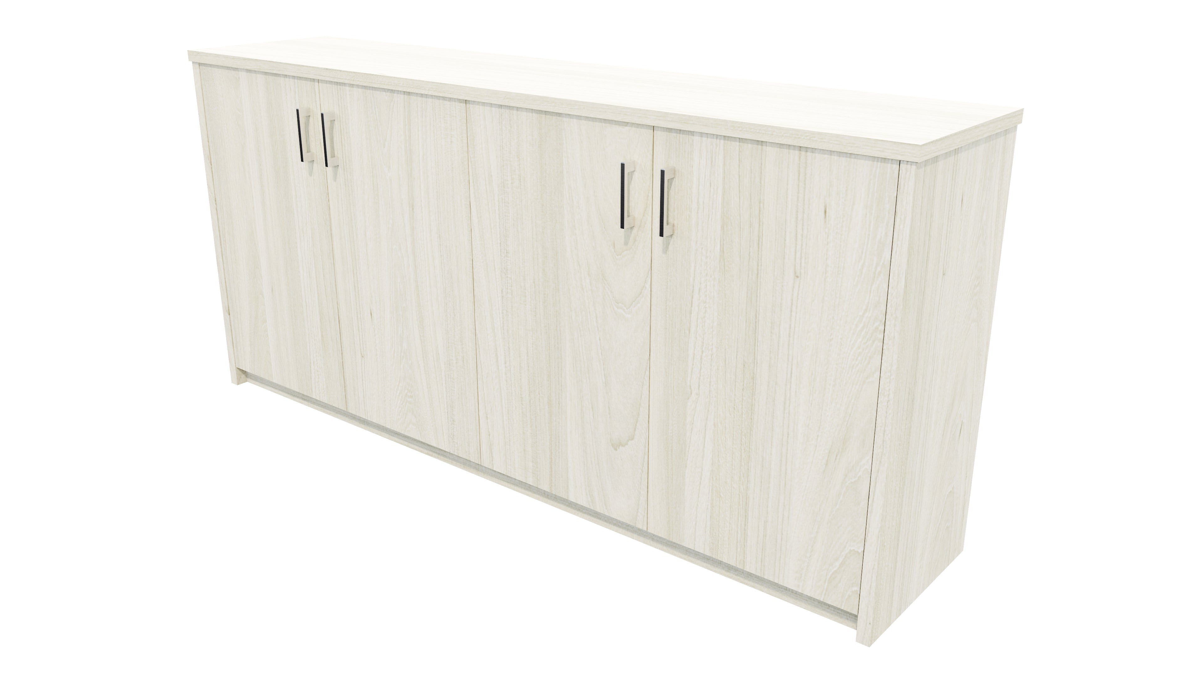 Zealand Credenza 1800 Coastal Elm