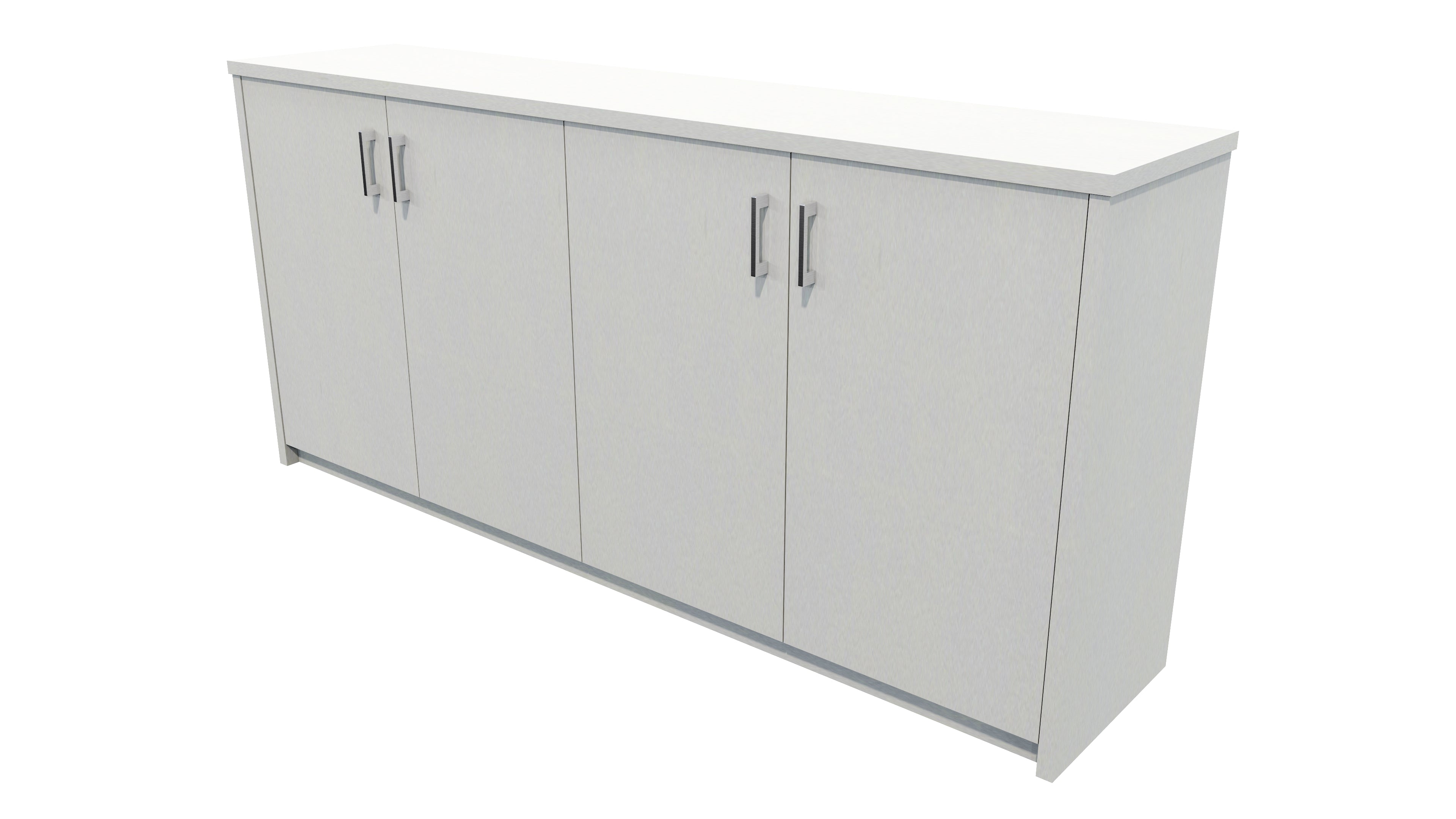 Zealand Credenza 1800 Seal Grey