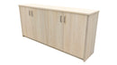 Zealand Credenza 1800 Seasoned Oak